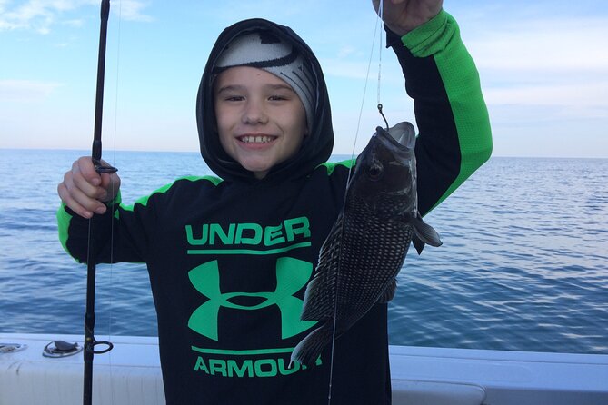 Half Day Offshore Fishing Trip - Shade, heat, rain, and the practical side