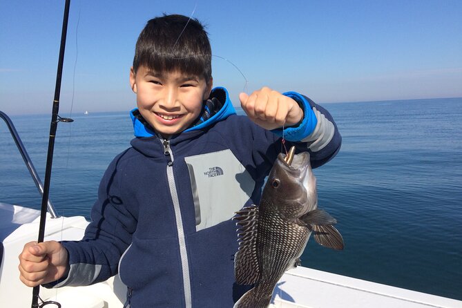 Half Day Offshore Fishing Trip - How weather changes the advertised plan