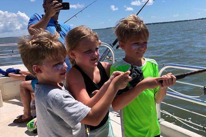 Half Day Offshore Fishing Trip - The ride out to Hilton Head’s fishing grounds
