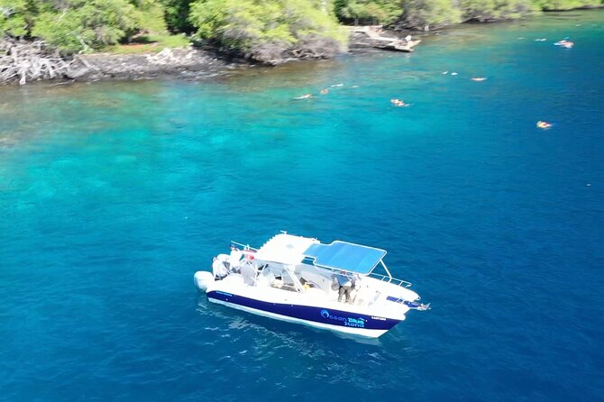 Half Day Private Cruise Tour with Snorkeling and Fishing in Kona - Food, drinks, and the details that make five hours easier