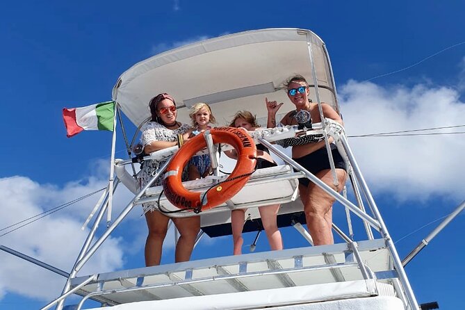 Half Day Private Fishing Charter in Cozumel - Four hours of private water time off Cozumel