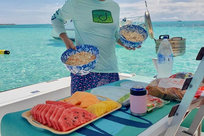 Half Day Private Fishing Charter in Cozumel - El Cielo adds a beautiful change of pace