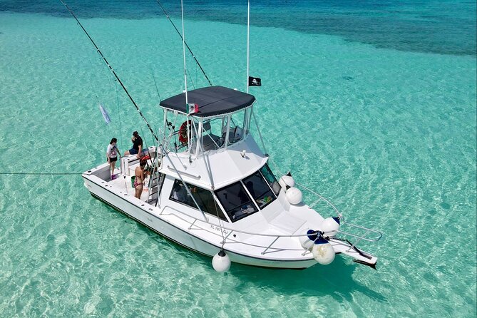 Half Day Private Fishing Charter in Cozumel - Columbia Reef works best for mixed interests