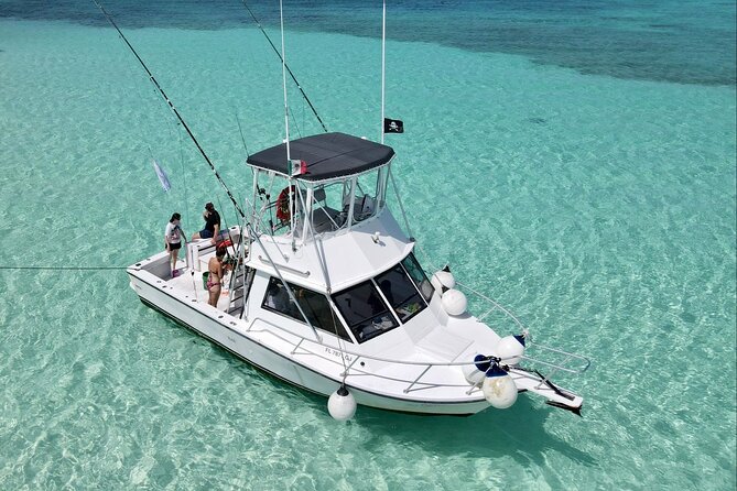 Half Day Private Fishing Charter in Cozumel - La Caleta check-in keeps the start simple