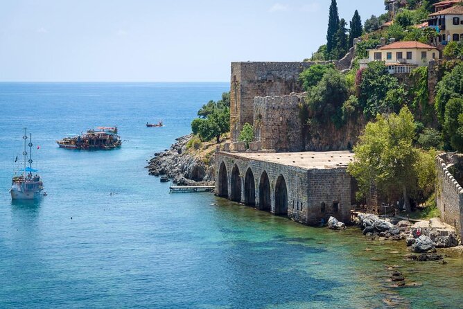 Half-Day Private Fishing Experience in Alanya - Leaving Alanya harbor for open-water views