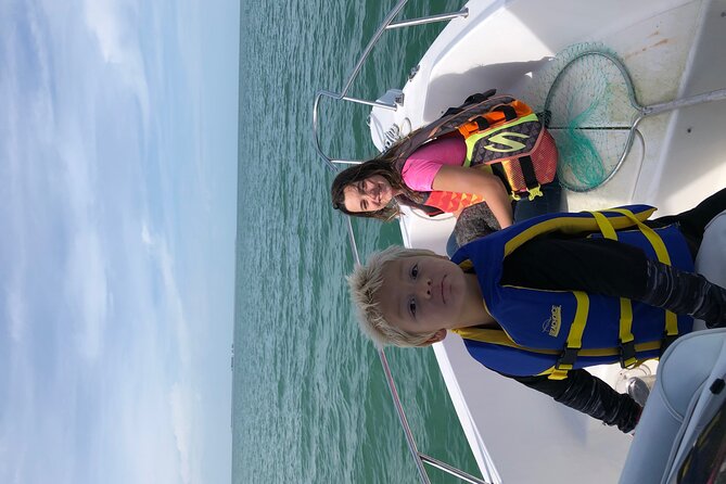 Half Day Private Fishing Trip with Site Seeing Around Anna Maria Island - Sandbars, Shelling, and Snorkeling