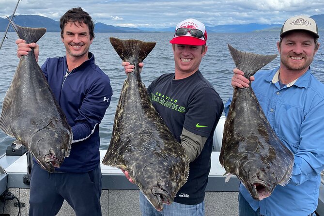 Half-Day Private Halibut Fishing in Ketchikan - Leaving from the Ketchikan cruise ship docks
