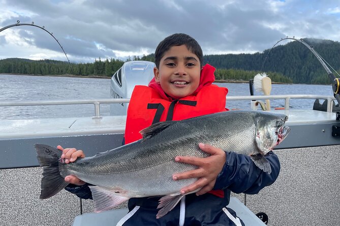 Half-Day Private Salmon Fishing in Ketchikan - Key points to know before booking