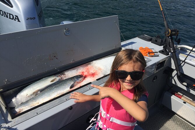 Half-Day Private Salmon Fishing in Ketchikan - Four hours in Ketchikan’s salmon waters