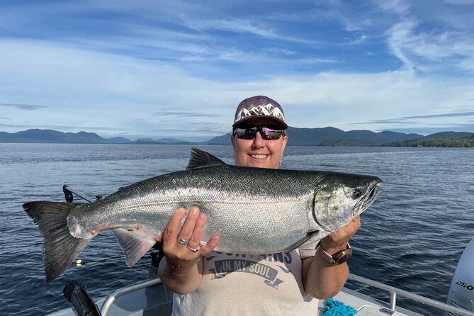 Half-Day Private Salmon Fishing in Ketchikan - What is included, and what you must arrange