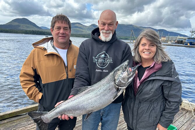 Half-Day Private Salmon Fishing in Ketchikan - Is $750 per person a fair price?