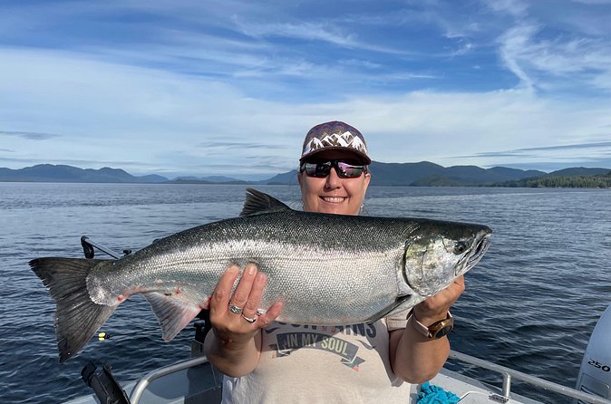 Half-Day Private Salmon Fishing in Ketchikan - Who should book this Ketchikan fishing trip?