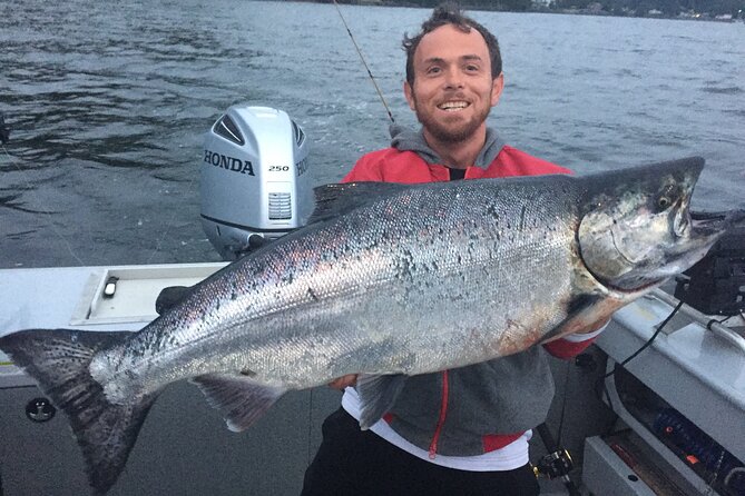 Half-Day Private Salmon Fishing in Ketchikan - Fishing for silver, pink, and king salmon