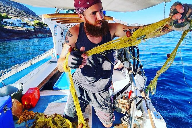Half-Day Shared Fishing Experience in Hydra - Fishing with Dimitris in the Saronic Gulf