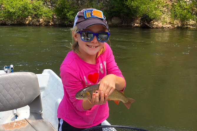 Half-Day Snake River Fishing Trip from Jackson - Why beginners can enjoy this trip