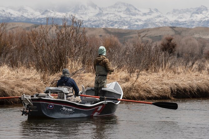 Half-Day Traditional Driftboat Fly Fishing at Jackson Hole - What the Grand Teton and Yellowstone stops really mean
