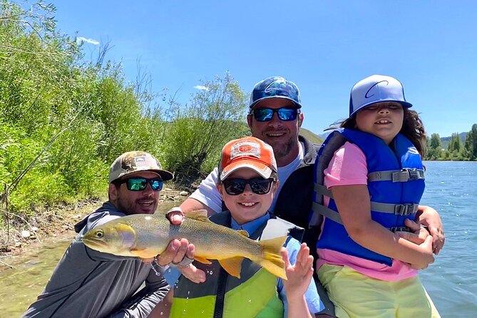 Half-Day Traditional Driftboat Fly Fishing at Jackson Hole - Choosing between the Snake, Green, Salt, and Lewis waters