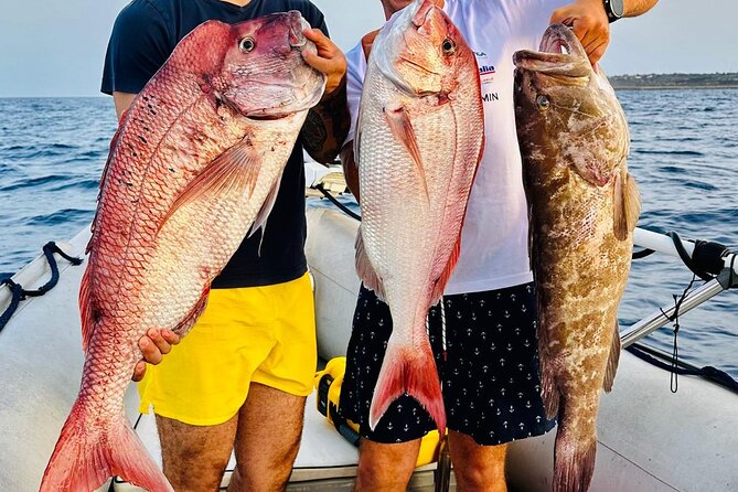 Half-seabed or rod fishing tour with bolentino - Fishing the Sicilian way with bolentino