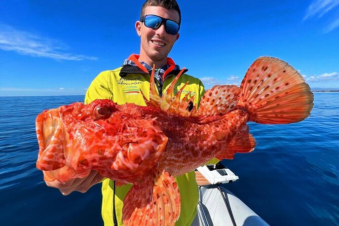 Half-seabed or rod fishing tour with bolentino - Seeing Ortigia from the boat