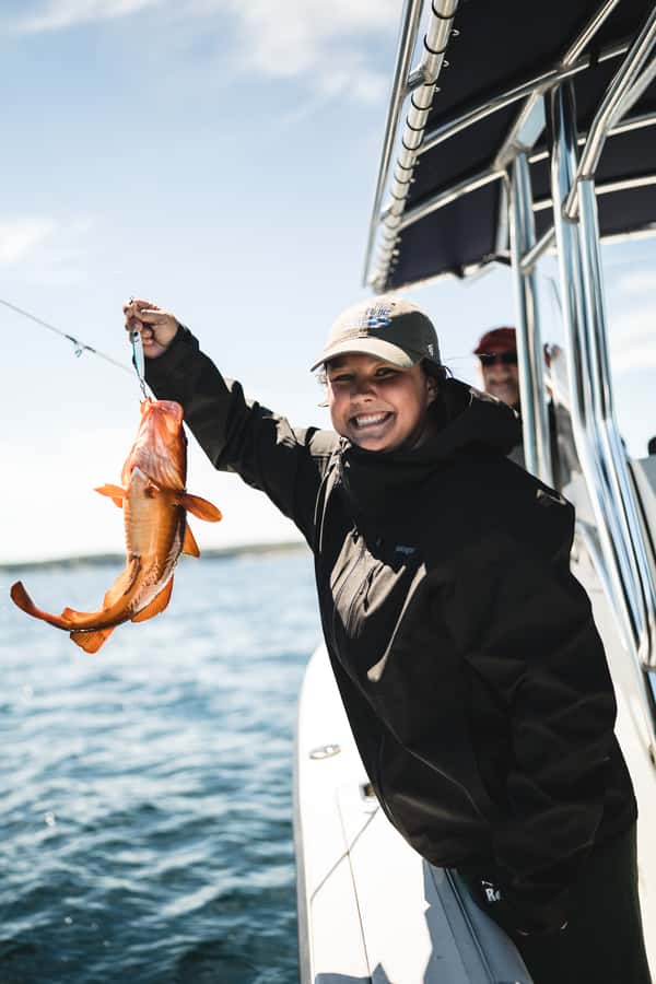 Halifax: 2-Hour Deep Sea Fishing Tour - Captain Carter and the beginner-friendly setup