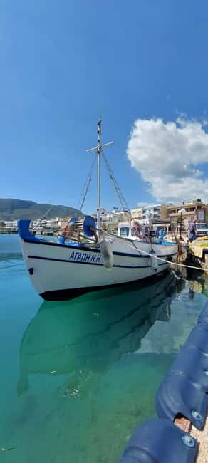 Hersonissos: Agapi Fishing Trips Sunset Cruise - Meeting at 6:00 pm for a 6:15 departure