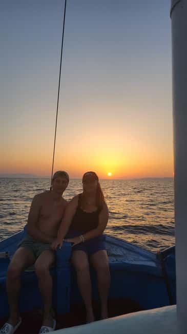 Hersonissos: Agapi Fishing Trips Sunset Cruise - Who will get the most from the $117 price