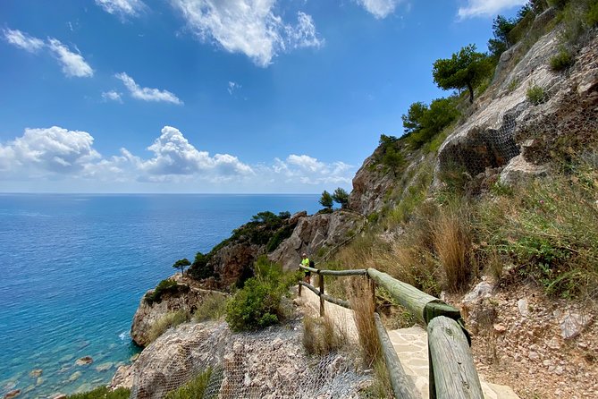 Hiking Cliffs & Old Fishing Trails around Moraira OFFICIAL GUIDE - Cala Llebeig to Cala del Moraig on the easier path