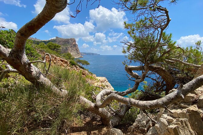 Hiking Cliffs & Old Fishing Trails around Moraira OFFICIAL GUIDE - Finishing at a glamping pool bar