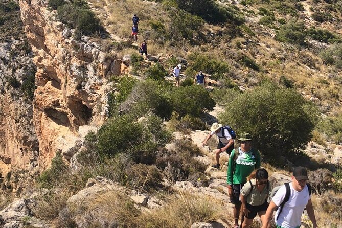 Hiking Cliffs & Old Fishing Trails around Moraira OFFICIAL GUIDE - What the private format is really worth