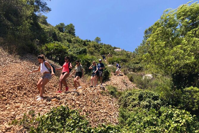 Hiking Cliffs & Old Fishing Trails around Moraira OFFICIAL GUIDE - How to prepare for the 9:00 am start