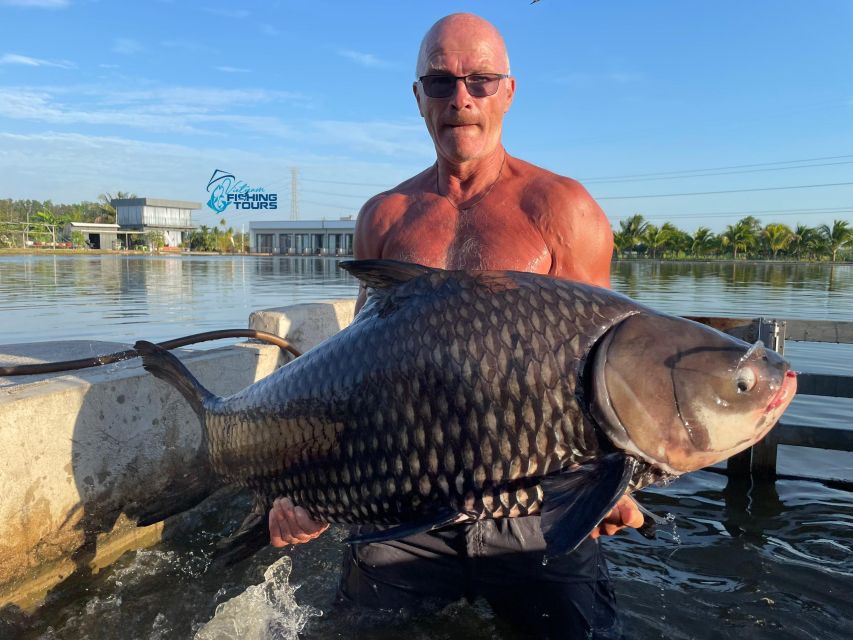 Ho Chi Minh: Giant Monster Fishing Day Tour - Key Points About This Giant Fish Trip