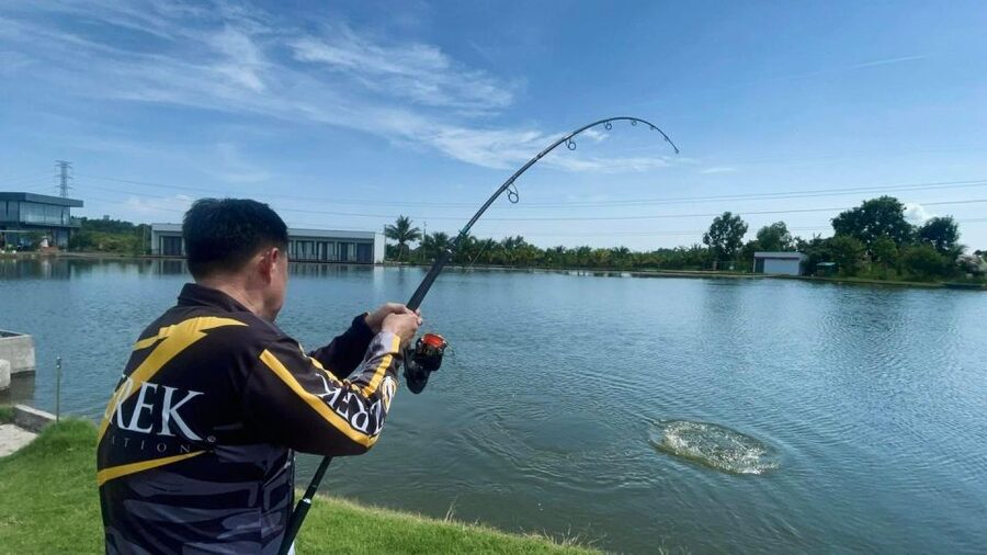 Ho Chi Minh: Giant Monster Fishing Day Tour - Lunch, Drinks, and a Full Day Outdoors