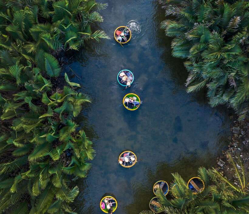 Hoi An: Basket Boat and fishing Crabs Tour - Trying local fishing methods on the water