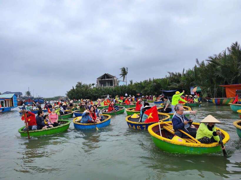 Hoi An: Basket Boat and fishing Crabs Tour - Why the coconut forest matters
