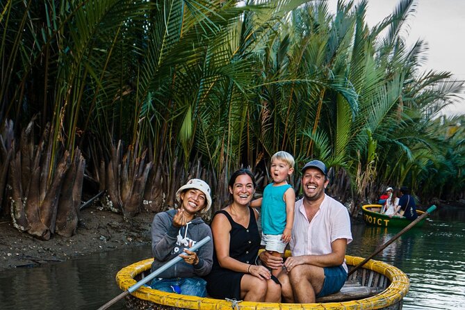 Hoi An Basket Boat Tour ( basket boat, visit water coconut forest, fishing crab) - Key points to know before booking