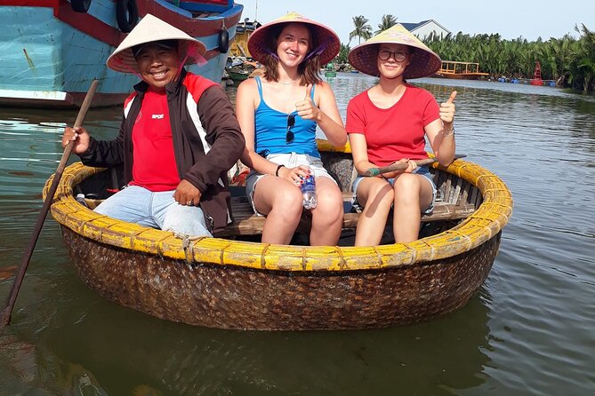 Hoi An Basket Boat Tour ( basket boat, visit water coconut forest, fishing crab) - What $13.11 really buys you