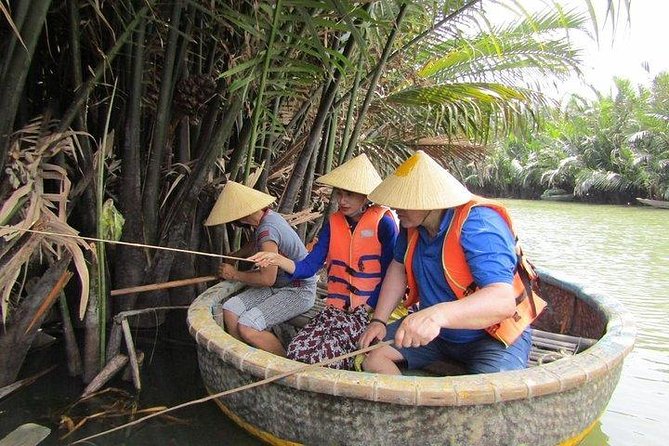 Hoi An Basket Boat Tour ( basket boat, visit water coconut forest, fishing crab) - Timing, transport, and practical comfort