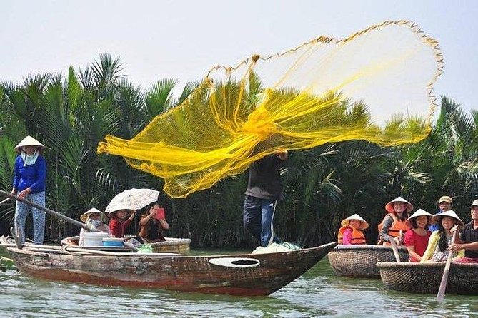 Hoi An Basket Boat Tour ( basket boat, visit water coconut forest, fishing crab) - Who will enjoy this Hoi An outing most