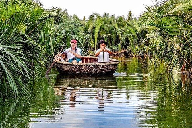 Hoi An Basket Boat Tour ( basket boat, visit water coconut forest, fishing crab) - Crab fishing, nets, and local boat skills