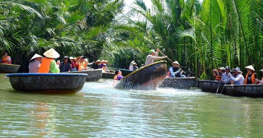 Hoi An: Coconut Basket Boat Ride and Fishing Experience - Key points to know before you go