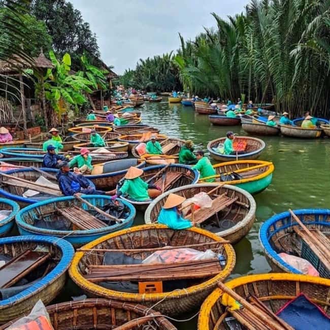 Hoi An: Coconut Basket Boat Ride and Fishing Experience - Practical advice for families, couples, and first-time visitors