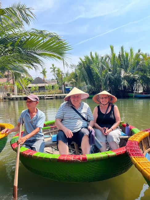 Hoi An: Coconut Basket Boat Ride and Fishing Experience - Why the Cam Thanh basket boat is worth your time