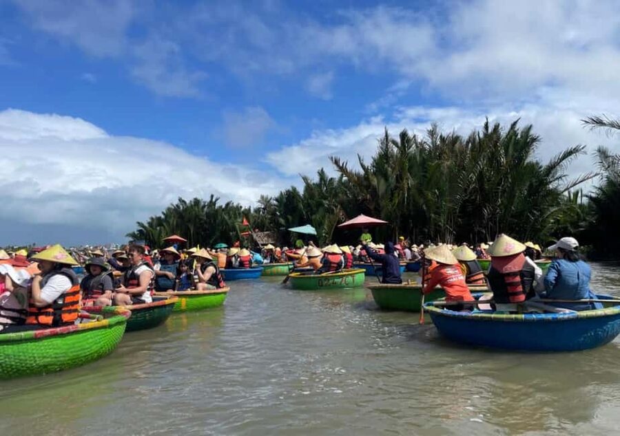 Hoi An: Coconut Basket Boat Ride and Fishing Experience - Why a private departure may be worth choosing
