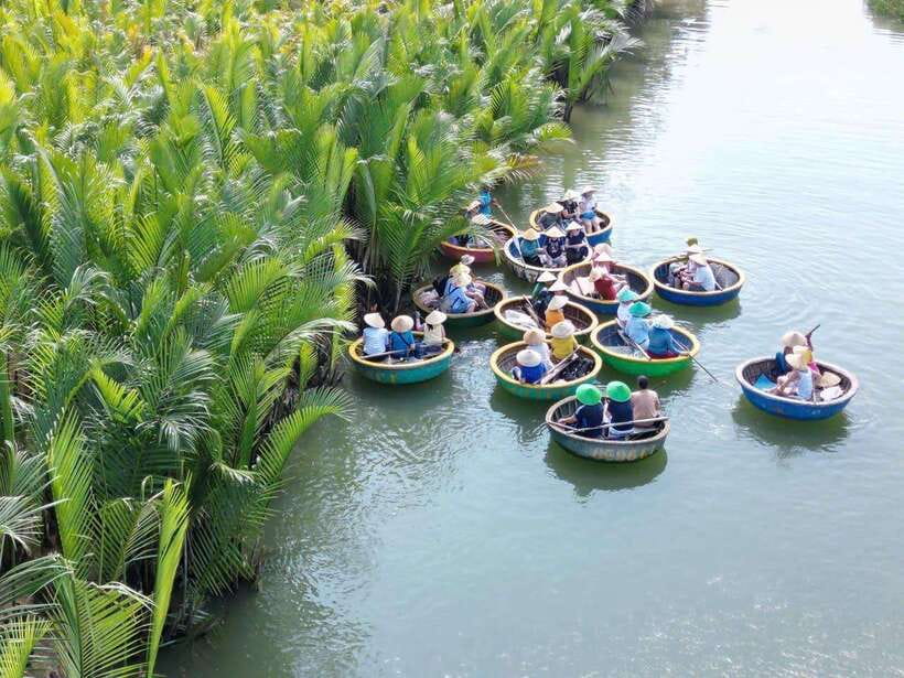 Hoi An: Cooking Class, Crab Fishing-Basket Boat, Market Tour - A four-hour taste of Hoi An beyond the old town