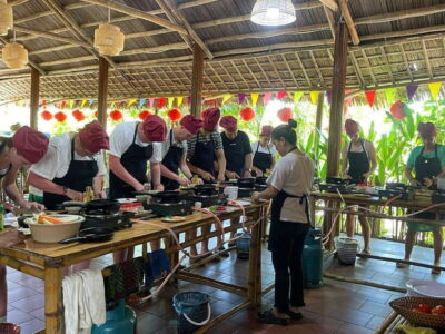 Cooking Class, Crab Fishing-Basket Boat, Market Tour