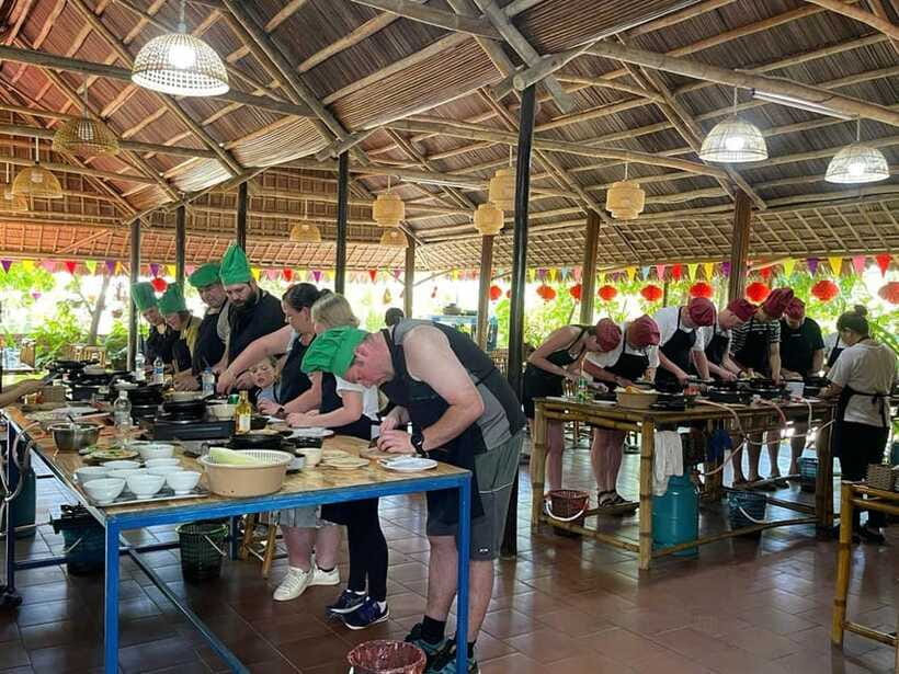 Hoi An: Cooking Class, Crab Fishing-Basket Boat, Market Tour - How the timing and value work