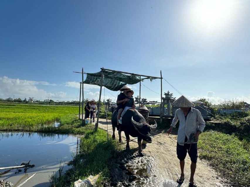 Hoi An:Cycling,Traditional Farming & Fishing Life Experience - Tea, coconut jam, and a family visit