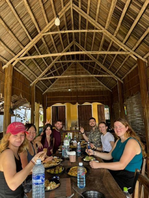 Hoi An:Cycling,Traditional Farming & Fishing Life Experience - Farming, rice fields, and a water buffalo ride