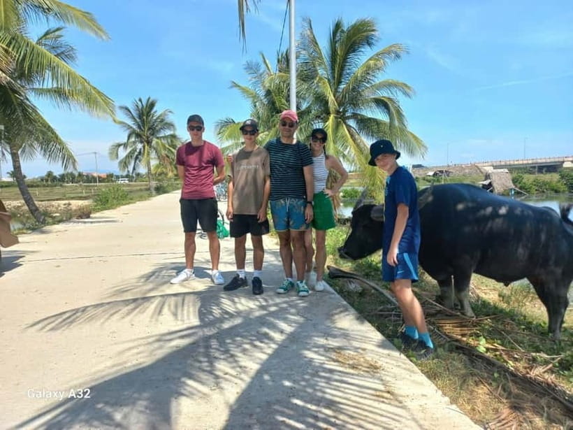 Hoi An: Cycling - Water Buffalo Riding Farming and Fishing - Cycling out of Hoi An to Cam Thanh