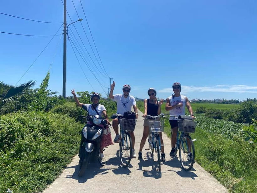 Hoi An: Cycling - Water Buffalo Riding Farming and Fishing - Riding and feeding a water buffalo